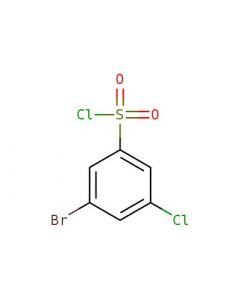Astatech 3-BROMO-5-CHLOROPHENYLSULFONYL CHLORIDE, 95.00% Purity, 0.25G